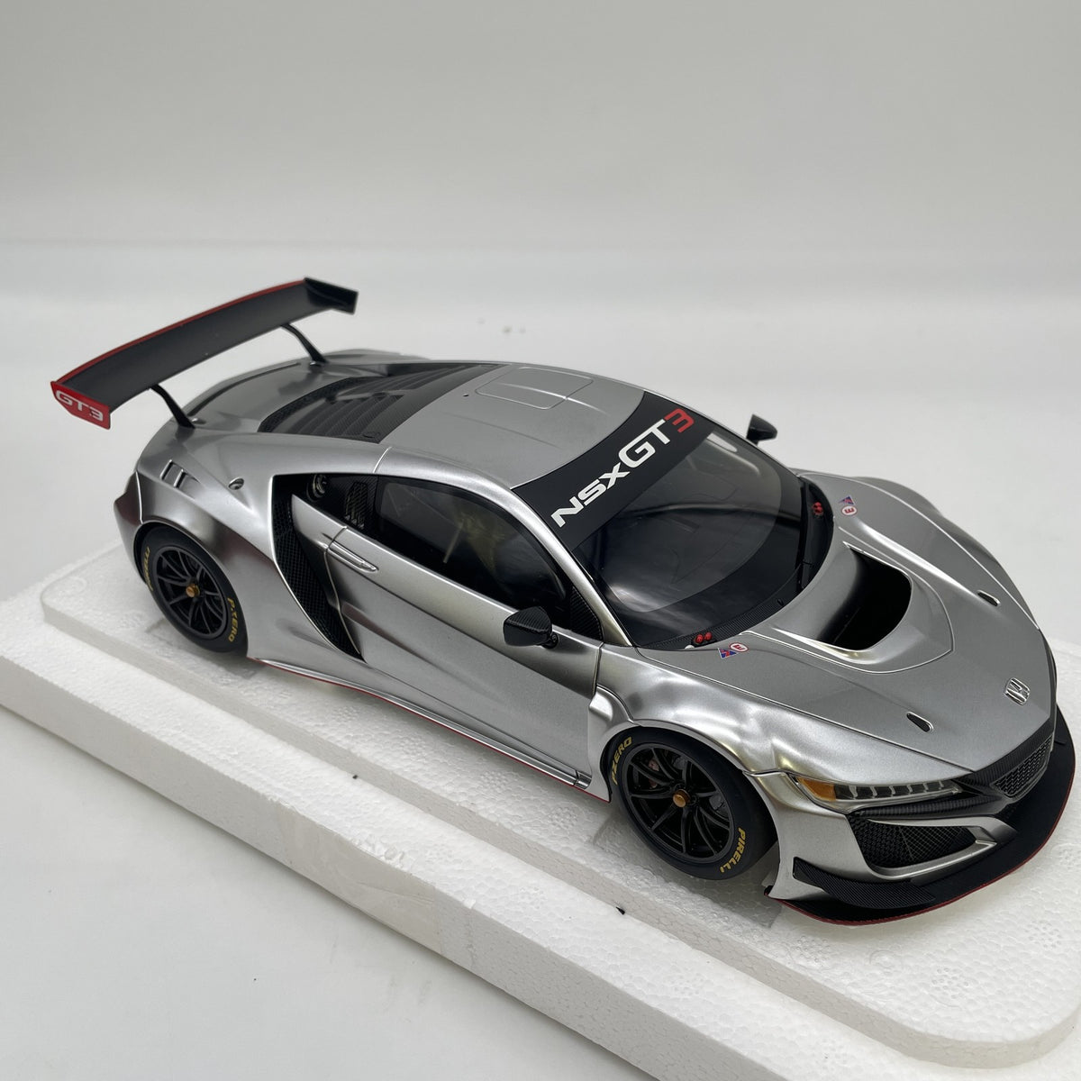 1/18 Honda NSX GT3 2018 Hyper Model Car AUTOart