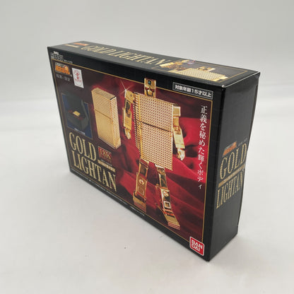 Soul of Chogokin GOLD LIGHTAN GX-32 18K Gold plating Action Metal Figure BANDAI