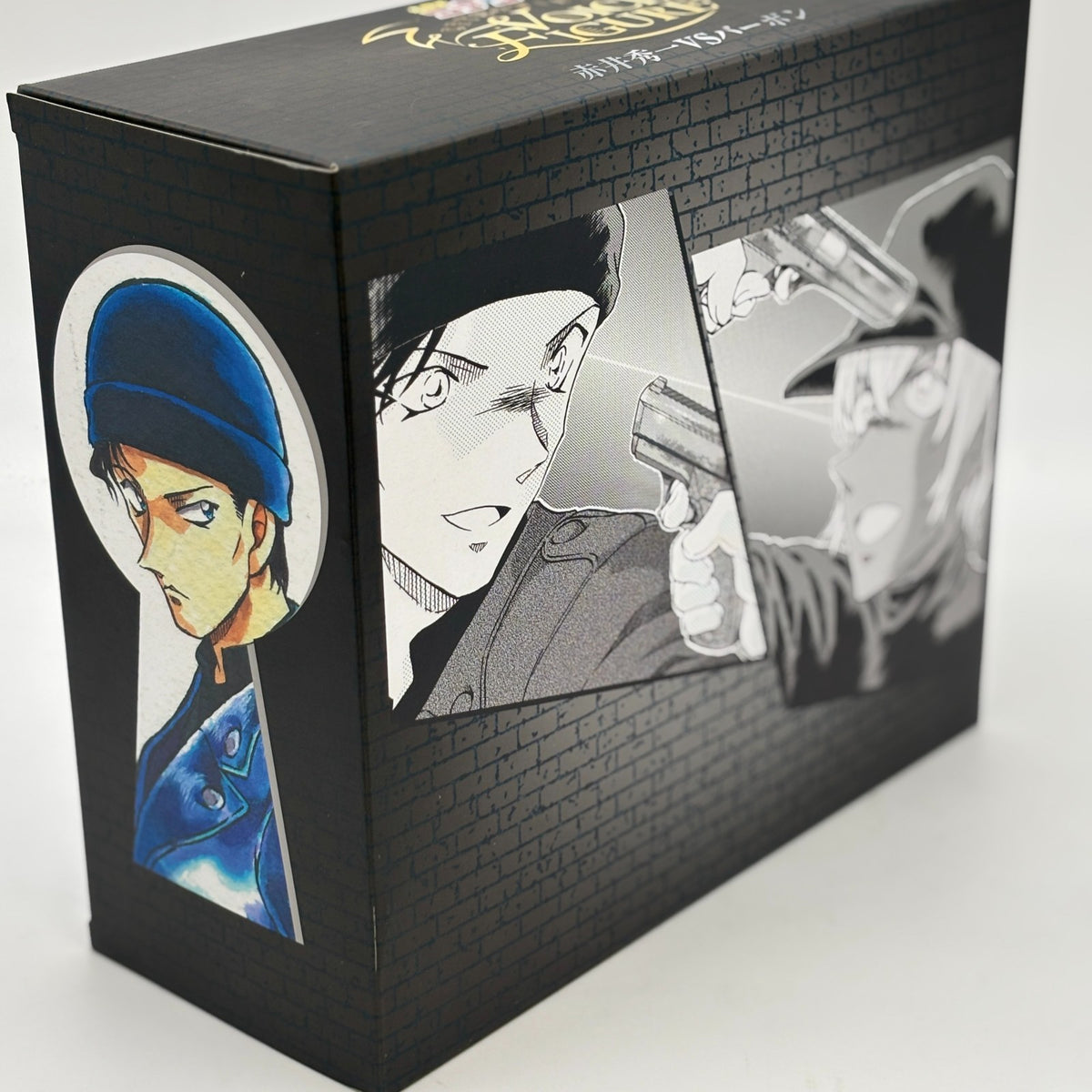Shuichi Akai VS Bourbon DETECTIVE VOICE FIGURE Conan Sunday Bandai Limited