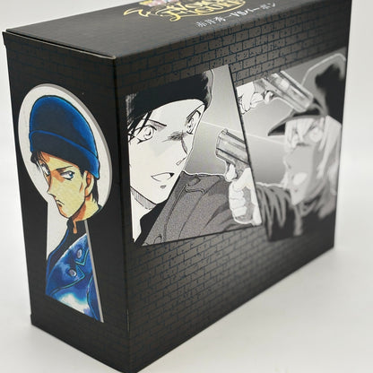 Shuichi Akai VS Bourbon DETECTIVE VOICE FIGURE Conan Sunday Bandai Limited