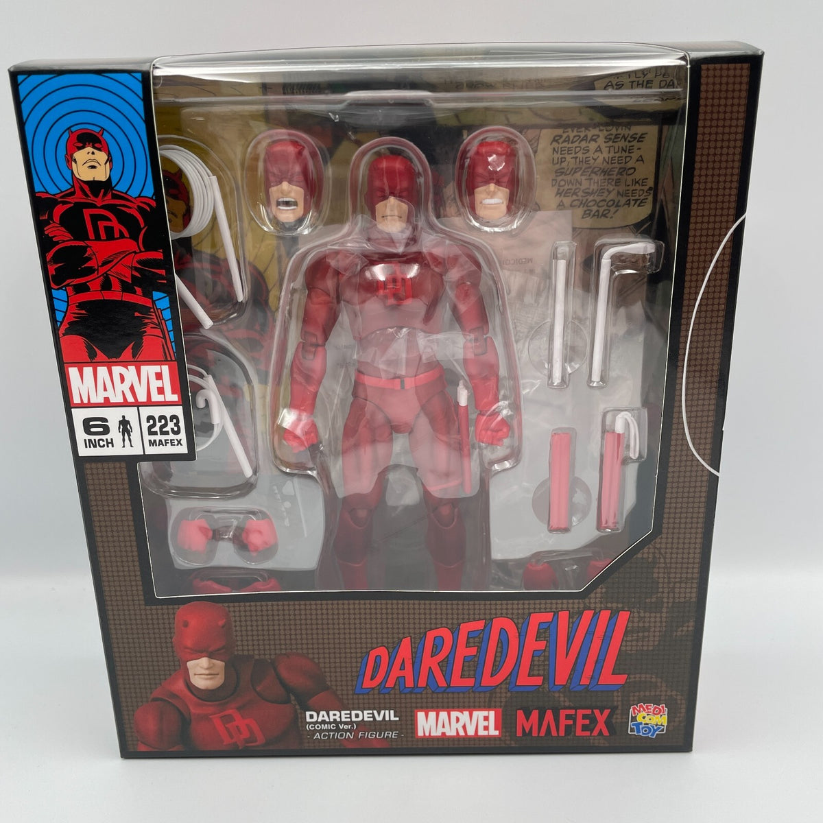 MAFEX No.223 Daredevil Comic Ver. Figure Medicom Toy