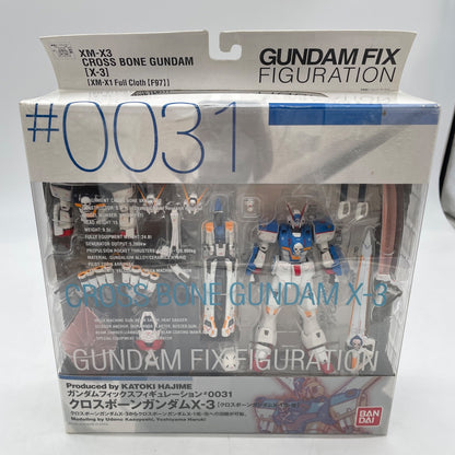 GUNDAM FIX FIGURATION 0031 #0031 Mobile Suit Crossbone Gundam X-3 Figure Bandai