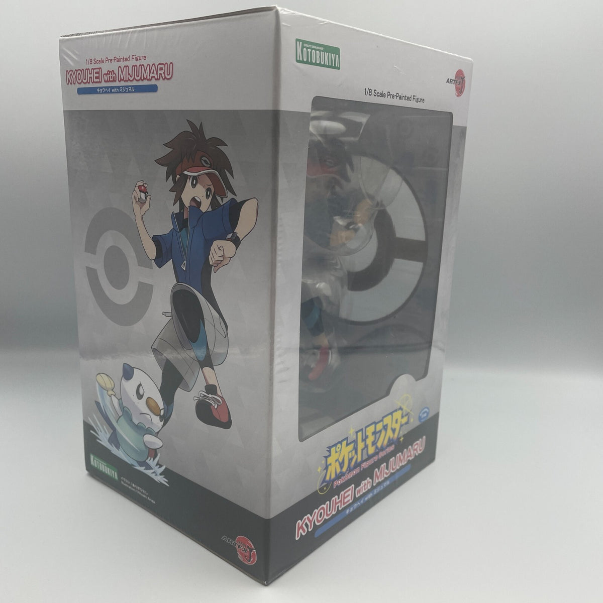 ARTFX J Pokemon Series Nate with Oshawott 1/8 Figure Kotobukiya JP Toy