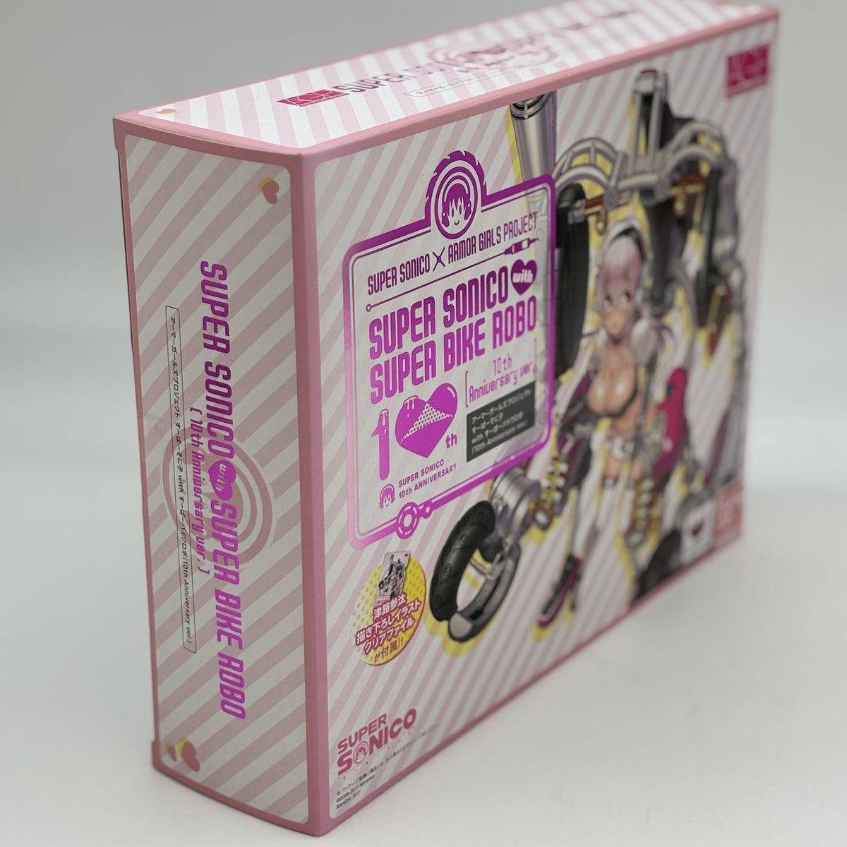 Armor Girls Project Super Sonico with Super Bikerobot 10th Anniversary Figure JP