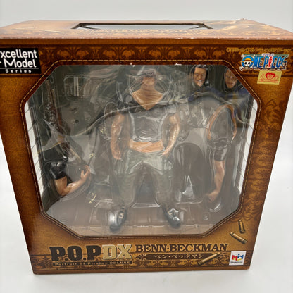 Ben Beckman Figure Portrait.Of.Pirates NEO-DX One Piece Series From Japan
