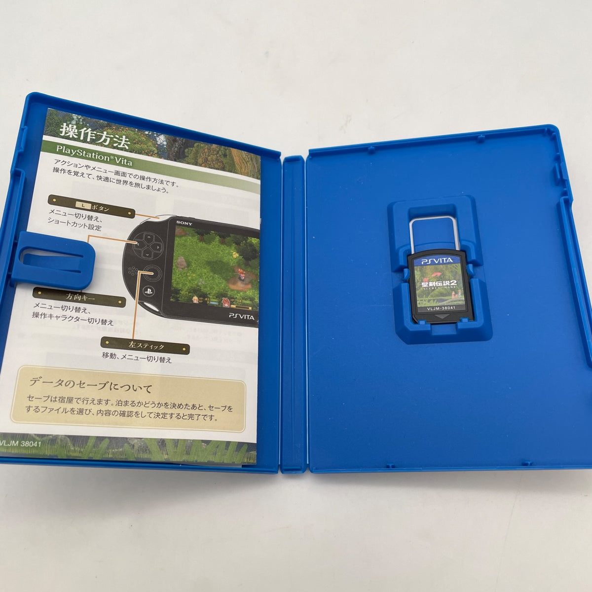 PS Vita Holy sword legend 2 Secret of Mana SQUAE ENIX PlayStation PSV Japan
