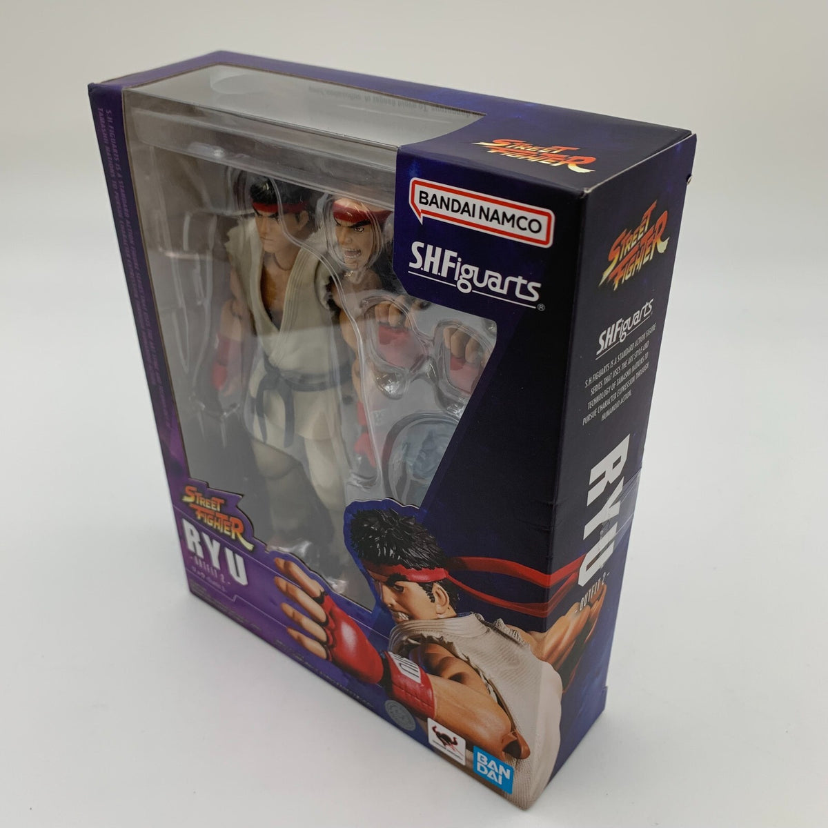S.H. Figuarts Street Fighter Ryu Outfit 2 BANDAI Japan