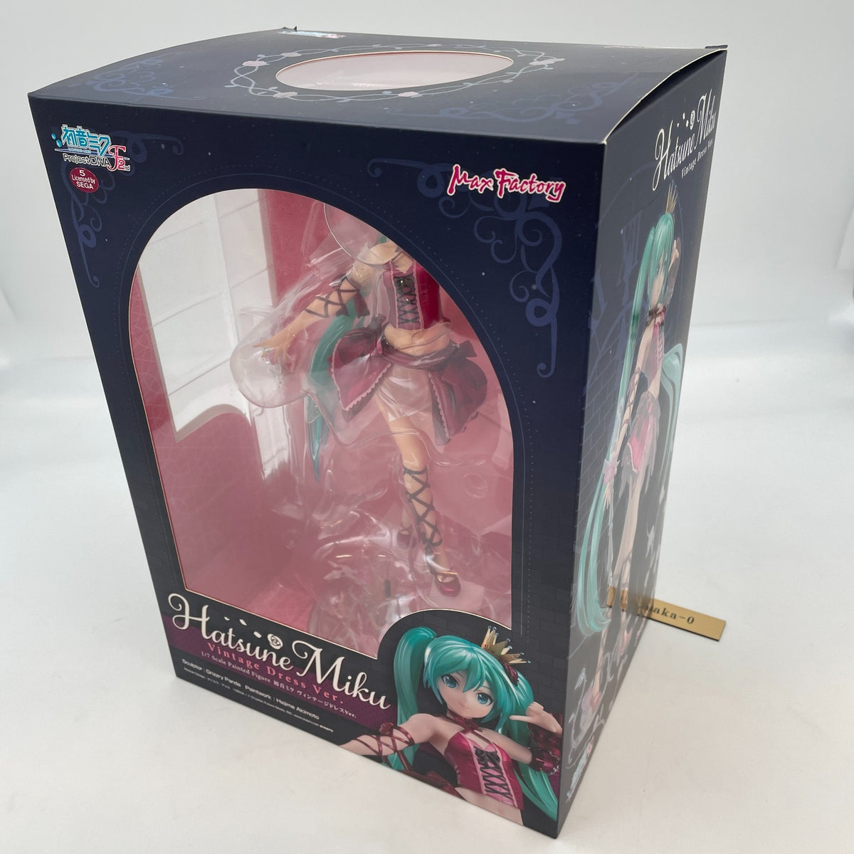 Hatsune Miku Vintage Dress Figure Hatsune Miku Project DIVA F 2nd Max Factory JP