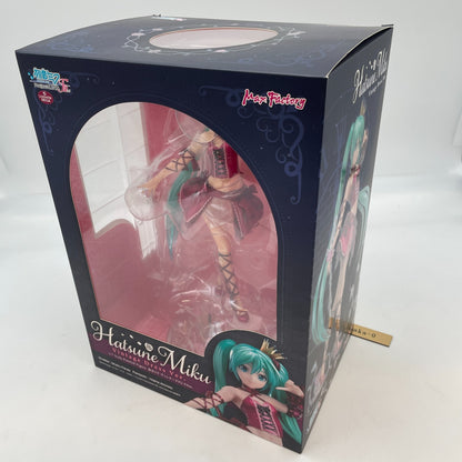 Hatsune Miku Vintage Dress Figure Hatsune Miku Project DIVA F 2nd Max Factory JP