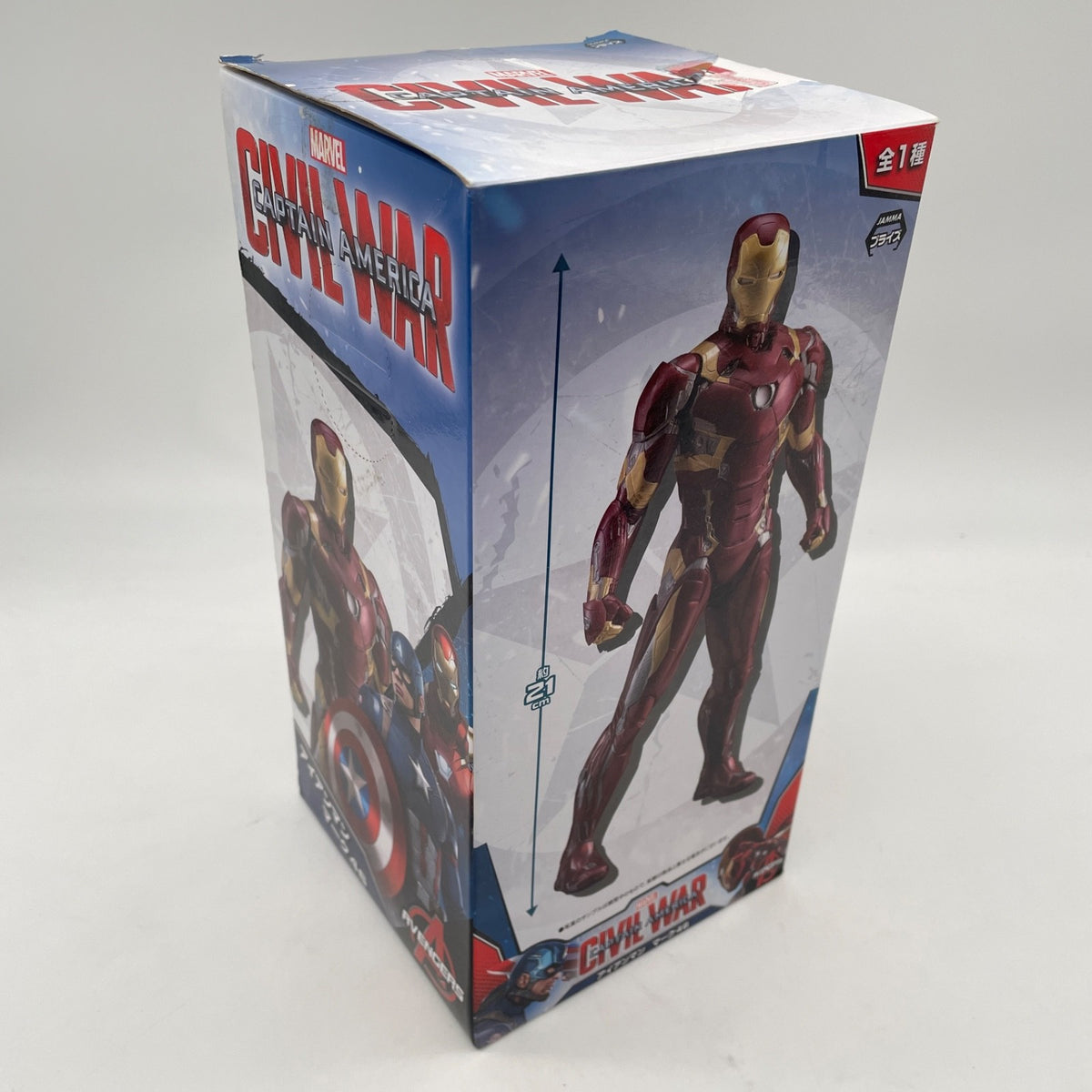 Iron Man Mark 46 Captain America Civil War MARVEL UNIVERSE 1/10 Premium Figure