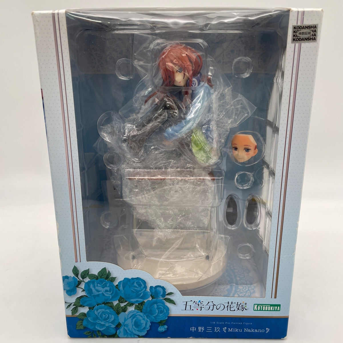 KOTOBUKIYA The Quintessential Quintuplets Miku Nakano 1/8 Scale PVC Figure