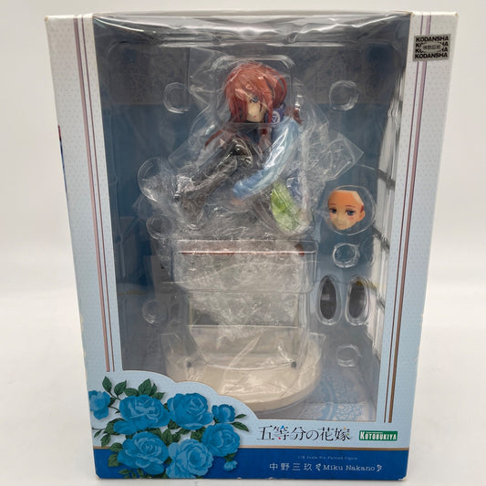 KOTOBUKIYA The Quintessential Quintuplets Miku Nakano 1/8 Scale PVC Figure