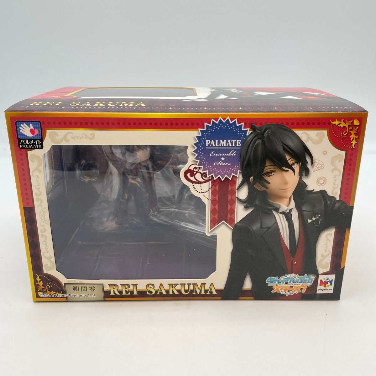 Ensemble Stars Rei Sakuma Painted Figure Palmate Series Japan Import