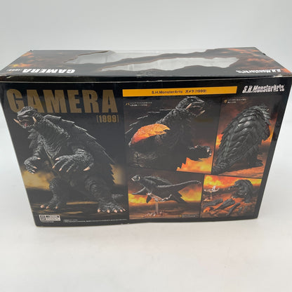S.H.MonsterArts Gamera (1999 ) Action Figure Godzilla BANDAI Japan