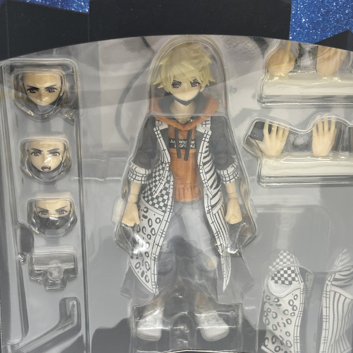 BRING ARTS Neo The World Ends with You Rindo Kanade Action Figure SQUARE ENIX