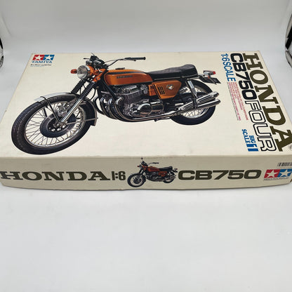 Honda Dream CB750 Four Big Scale 1/6 TAMIYA Plastic Model From Japan