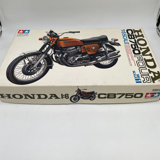 Honda Dream CB750 Four Big Scale 1/6 TAMIYA Plastic Model From Japan