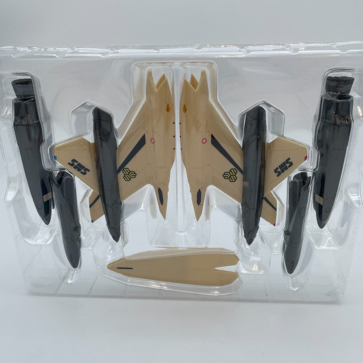DX Chogokin YF-29 Super Figure Parts for Durandal Valkyrie Isamu Dyson Custom