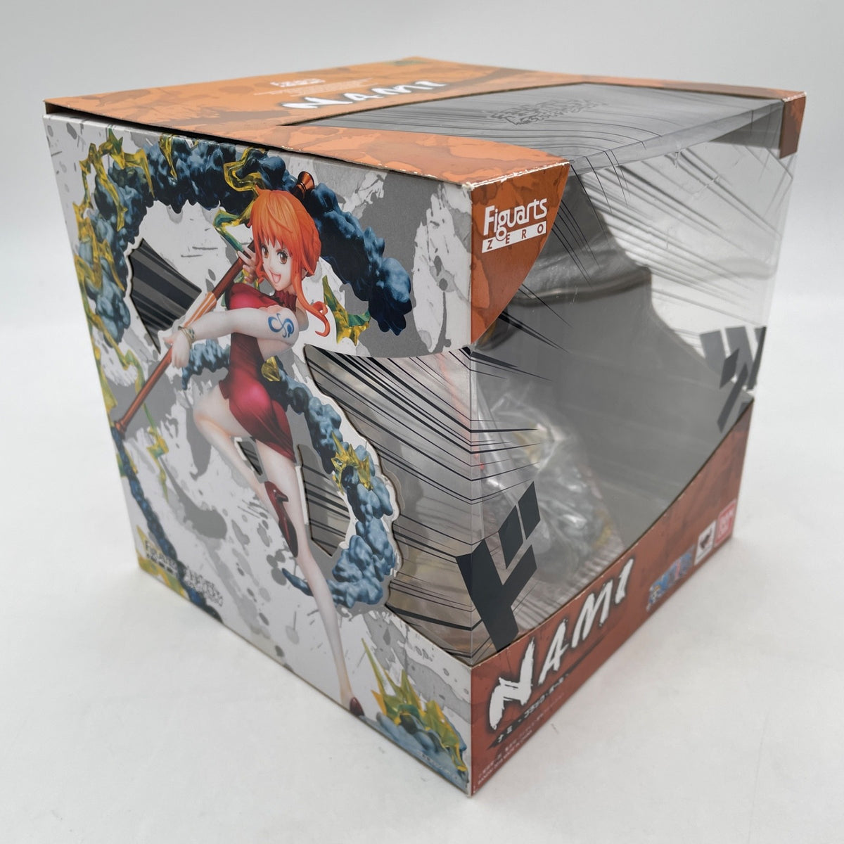 Figuarts ZERO ONE PIECE Nami Black Ball Extra Battle Figure BANDAI