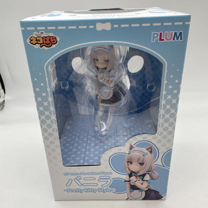 Plum Nekopara Vanilla Pretty kitty Style 1/7 Complete Figure Japan Import
