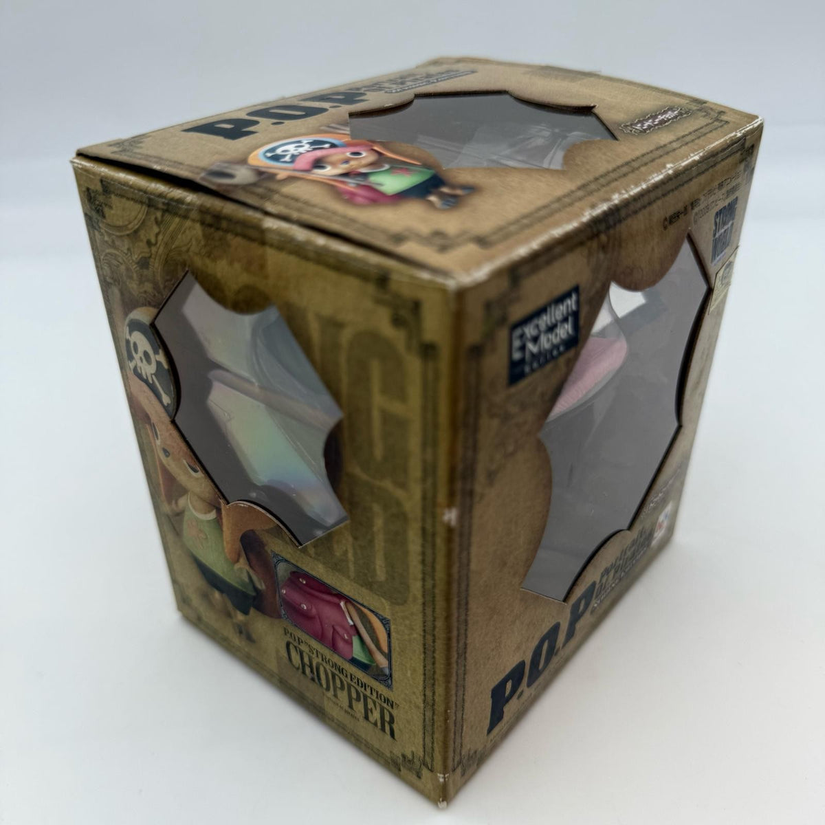 Portrait Of Pirates P.O.P One Piece Chopper Strong Edition Figure japan