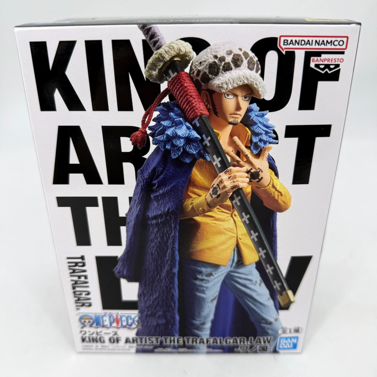 Trafalgar Law One Piece KING OF ARTIST THE Wano Kuni Figure JP