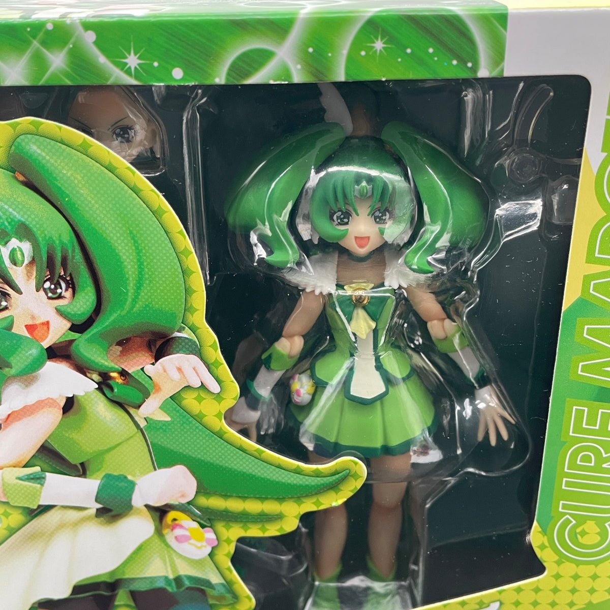 S.H.Figuarts Cure March Action Figure Smile Pretty Cure! BANDAI