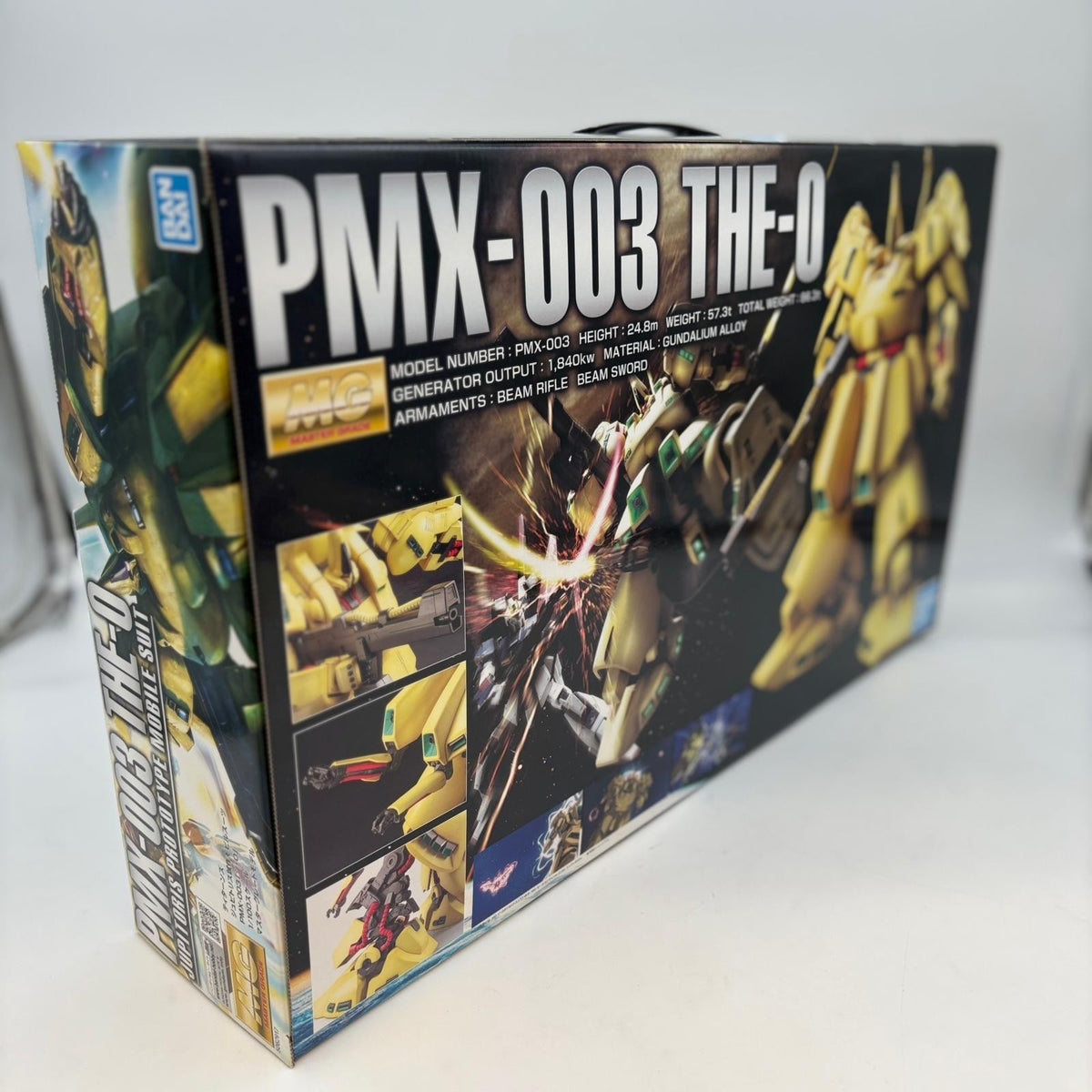 MG 1/100 PMX-003 The O Mobile Suit Zeta Gundam Model Kit BANDAI