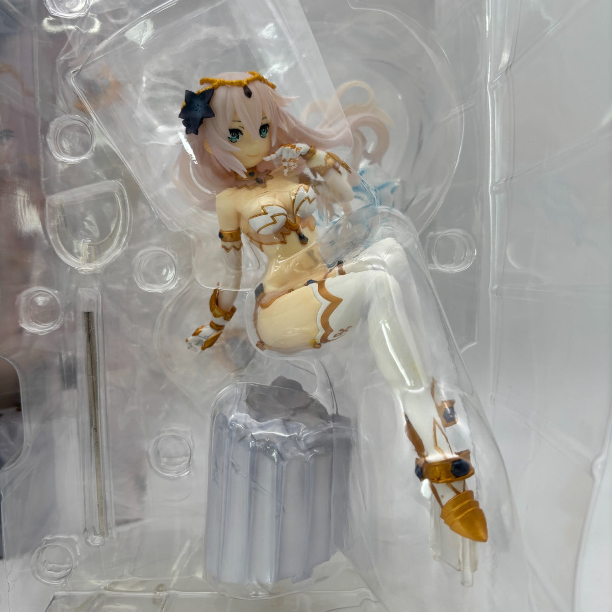 Four Goddess Online CYBER Dimension NEPTUNE Black Heart 1/7 Figure KADOKAWA Toy