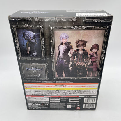 KINGDOM HEARTS III Play Arts Kai Riku DX Edition PVC Painted Action Figure japan