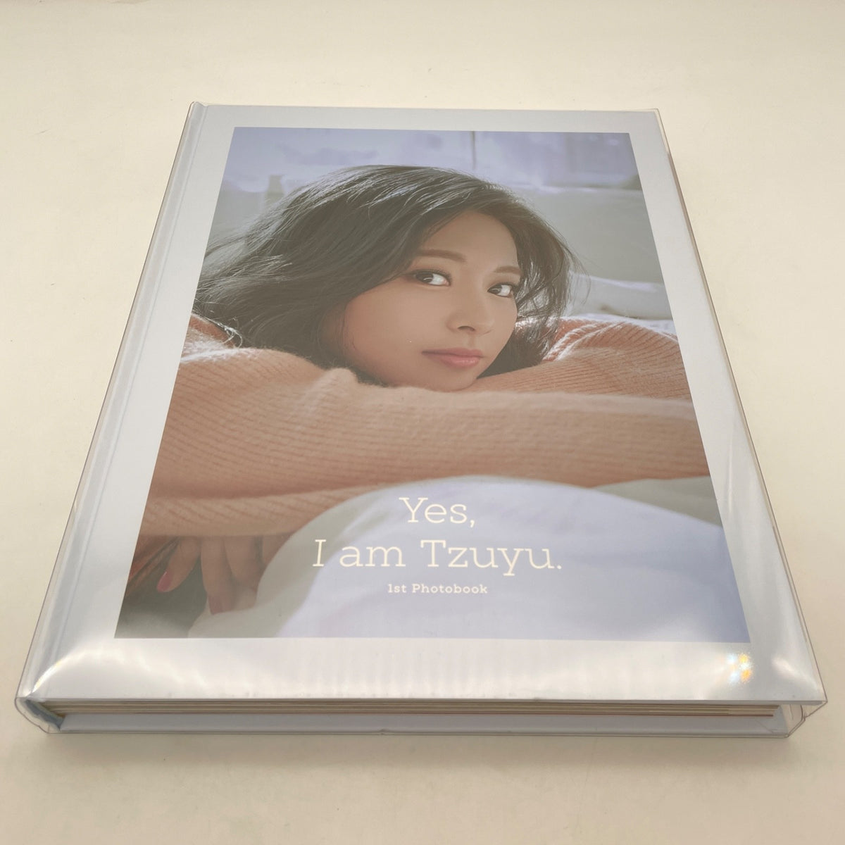 TWICE Tzuyu 1st Photobook Yes, I Am Blue Ver. w/ Photocard