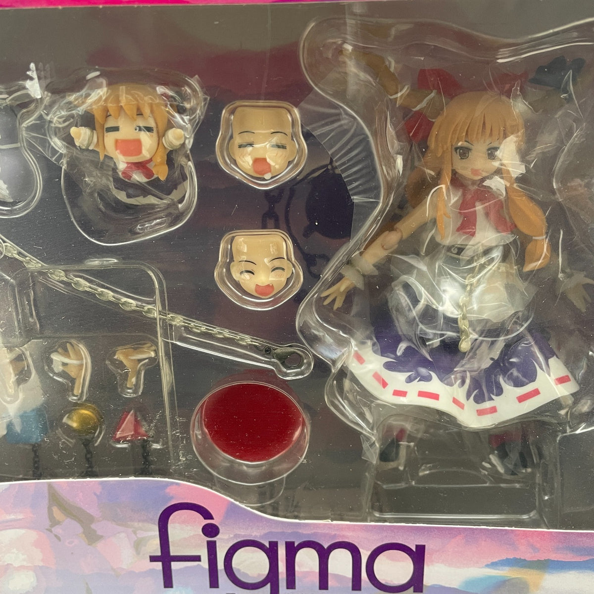 figma Touhou Project Suika Ibuki Figure 104 Max Factory From Japan