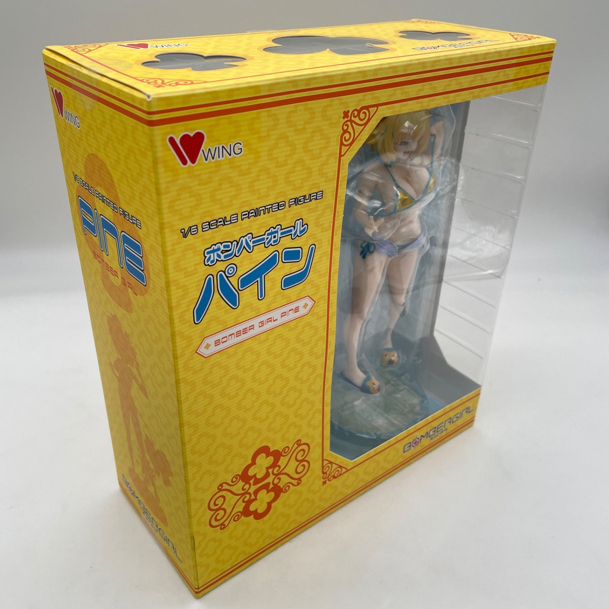 Bomber Girl Pine 1/6 Scale Complete Figure WING Japan Import