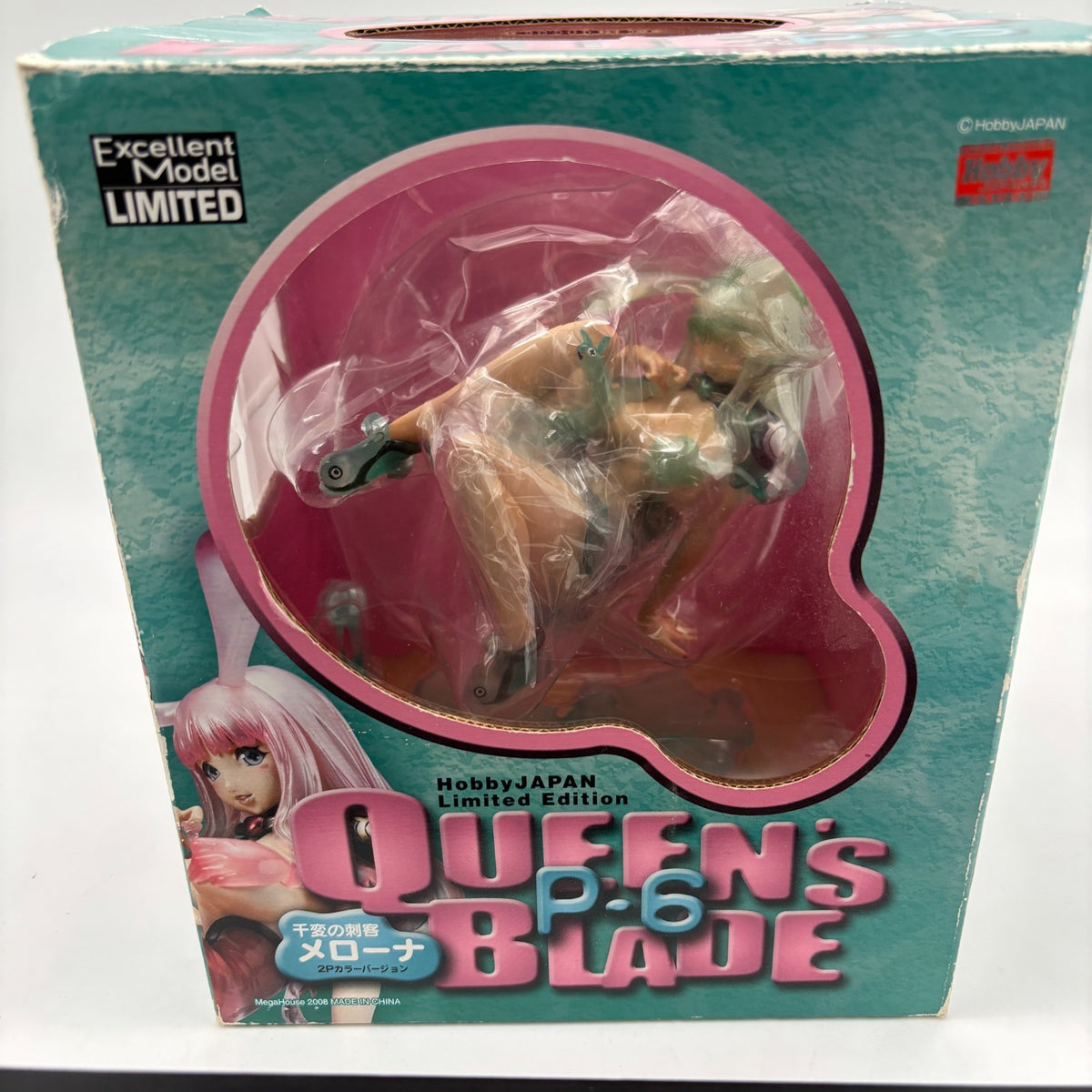 Excellent Model Core Queen's Blade Melona Melona 2P Color Figure Mega House