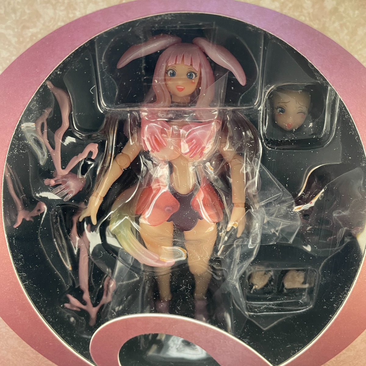Figure Revoltech Queen's Blade No.005 Chihen's Thug Melona Queen's Blade