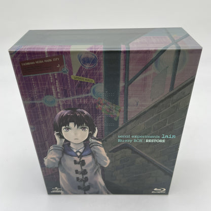 Serial experiments lain RESTORE First 4Blu-ray+2CD Limited Edition Blu-ray BOX