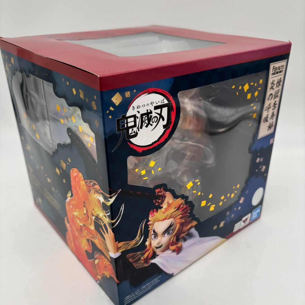 Bandai Figuarts zero Rengoku Kyojuro Fire Breathing Ver. Demon Slaye Figure