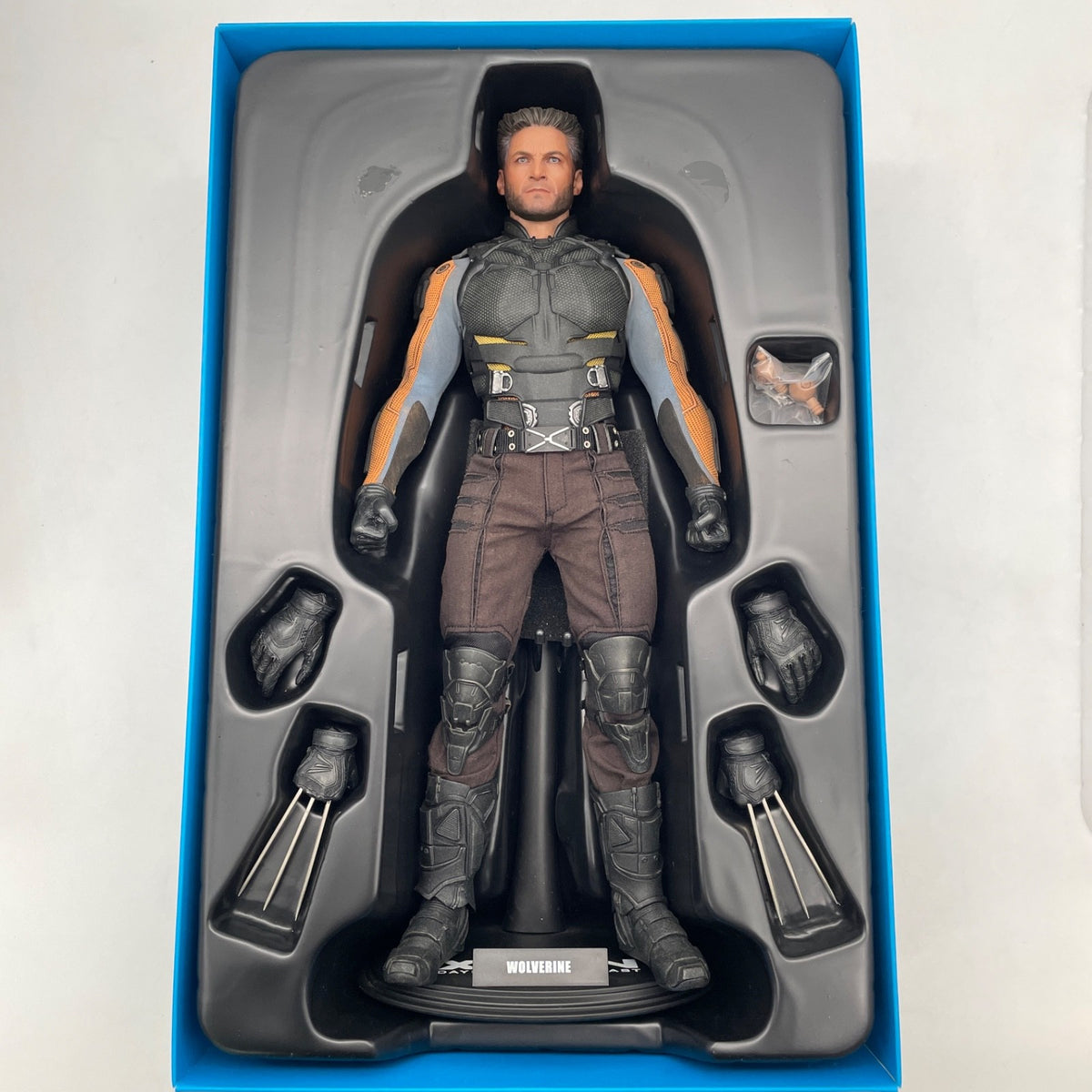 Hot Toys Movie Masterpiece WOLVERINE X-MEN Days of Future Past Figure MMS264