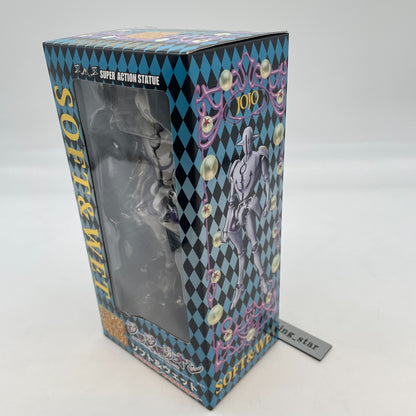 Super Action Statue JoJo's Bizarre Adventure Part 8 JoJolion Soft & Wet Figure