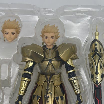 CHOGOKIN Fate/Zero Archer Action Figure Painted Bandai Tamashii Nations