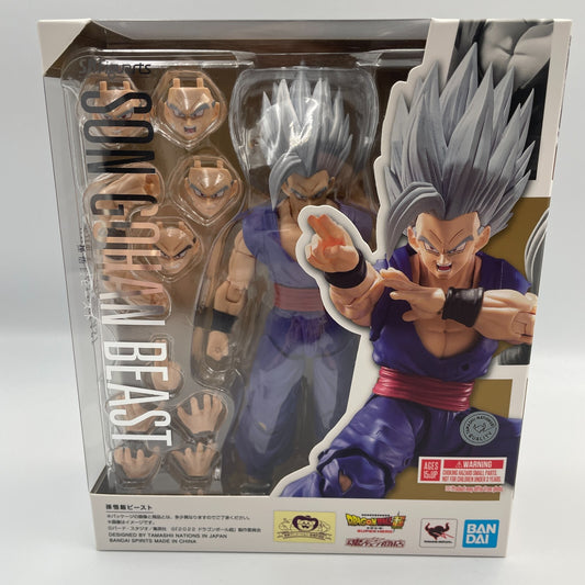 S.H.Figuarts Dragon Ball Super Hero Son Gohan Beast Action Figure BANDAI