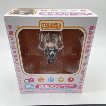 KADOKAWA Nendoroid Toradora Taiga Aisaka Sailor Suit Ver. Chara Hobby 2011 Japan