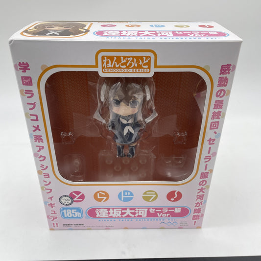 KADOKAWA Nendoroid Toradora Taiga Aisaka Sailor Suit Ver. Chara Hobby 2011 Japan