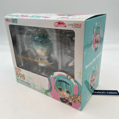 Nendoroid Racing Miku 2018 Ver. Action Figure Good Smile Racing Hatsune Miku