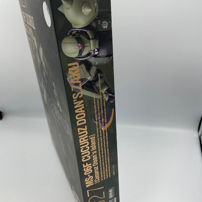 GUNDAM FIX FIGURATION METAL COMPOSITE MS-06F Doan's Zaku Plastic Model Figure
