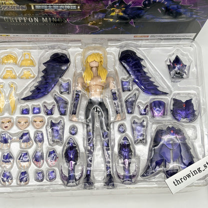 Figure Saint Seiya Cloth Myth EX Griffon Minos Original Color Edition Bandai