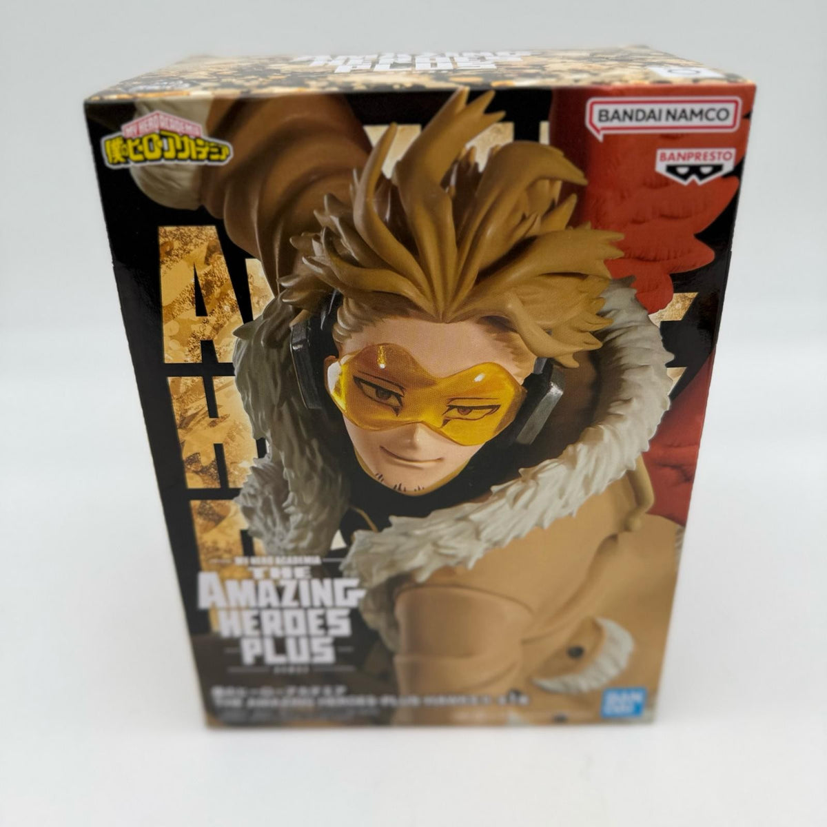My Hero Academia Hawks II the Amazing Heros Plus Figure Banpresto japan