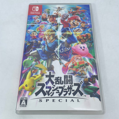 Nintendo Switch Super Smash Brothers SPECIAL Japan Import Game