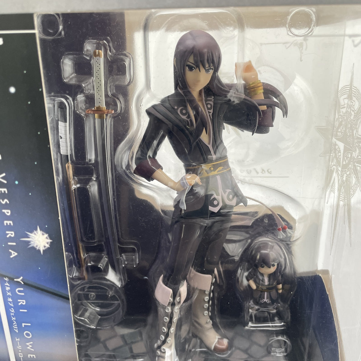 Yuri Lowell Figure 1/8 Scale Tales of Vesperia PVC Alter From Japan Toy