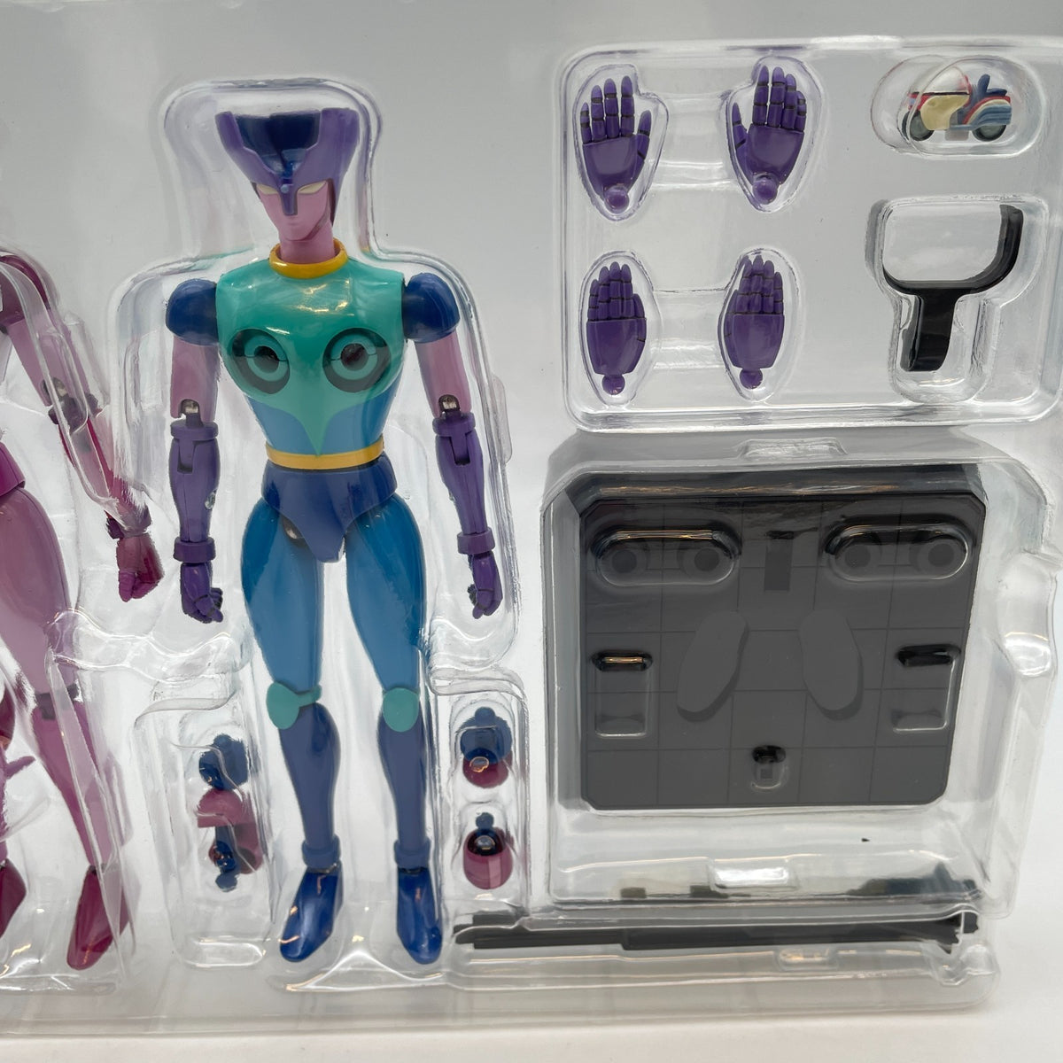 Mazinger Z Soul of Chogokin GX-108 Rhine X1 & GX-11R Diana A Figure BANDAI